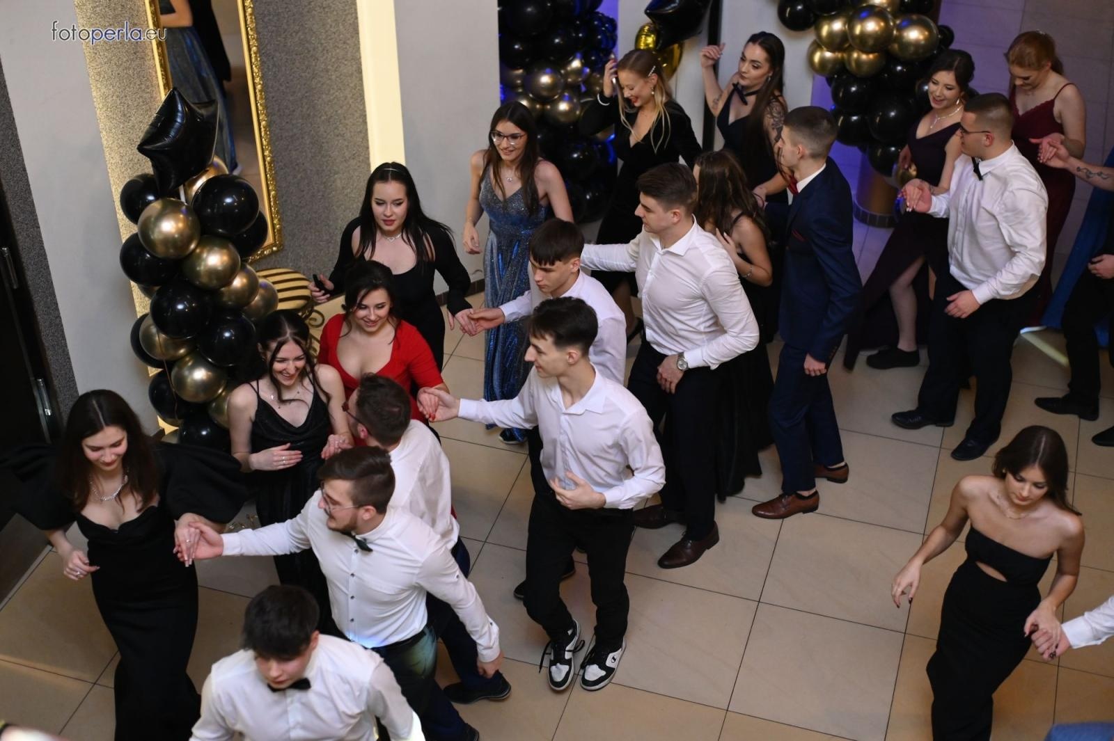 Zdjęcie w galerii na portalu naszraciborz.pl: Studniówka Budowlanki i Gastronomika na bis! [FOTO] wiadomości z regionu