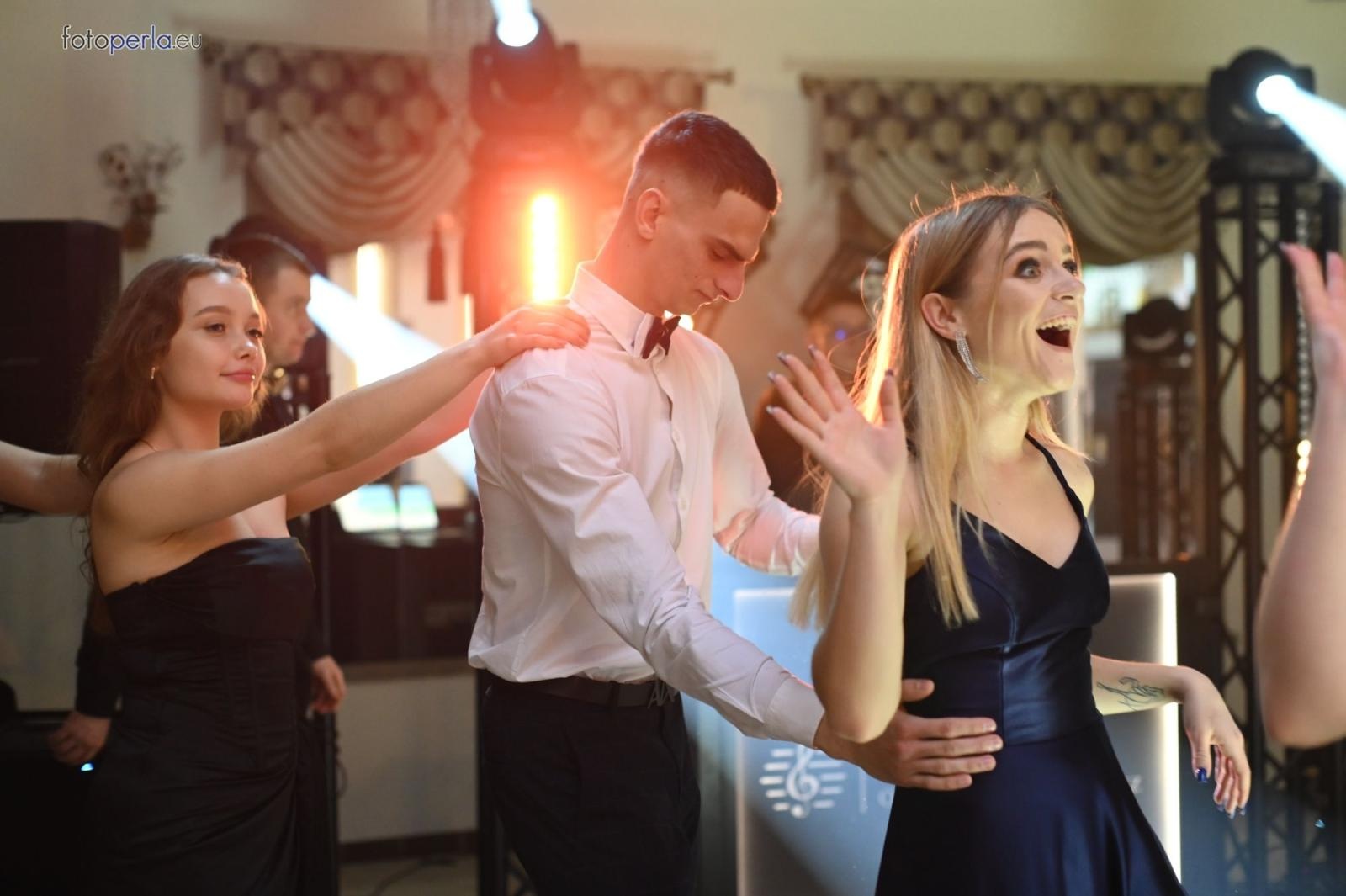 Zdjęcie w galerii na portalu naszraciborz.pl: Studniówka Budowlanki i Gastronomika na bis! [FOTO] wiadomości z regionu