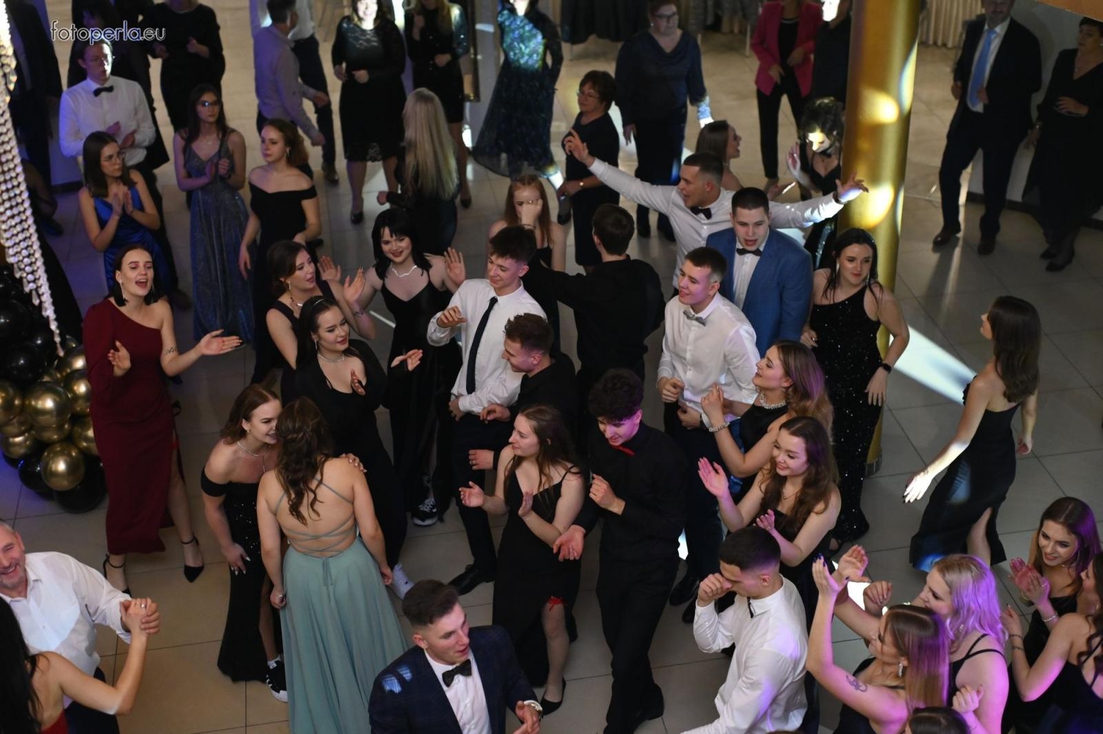 Zdjęcie w galerii na portalu naszraciborz.pl: Studniówka Budowlanki i Gastronomika na bis! [FOTO] wiadomości z regionu