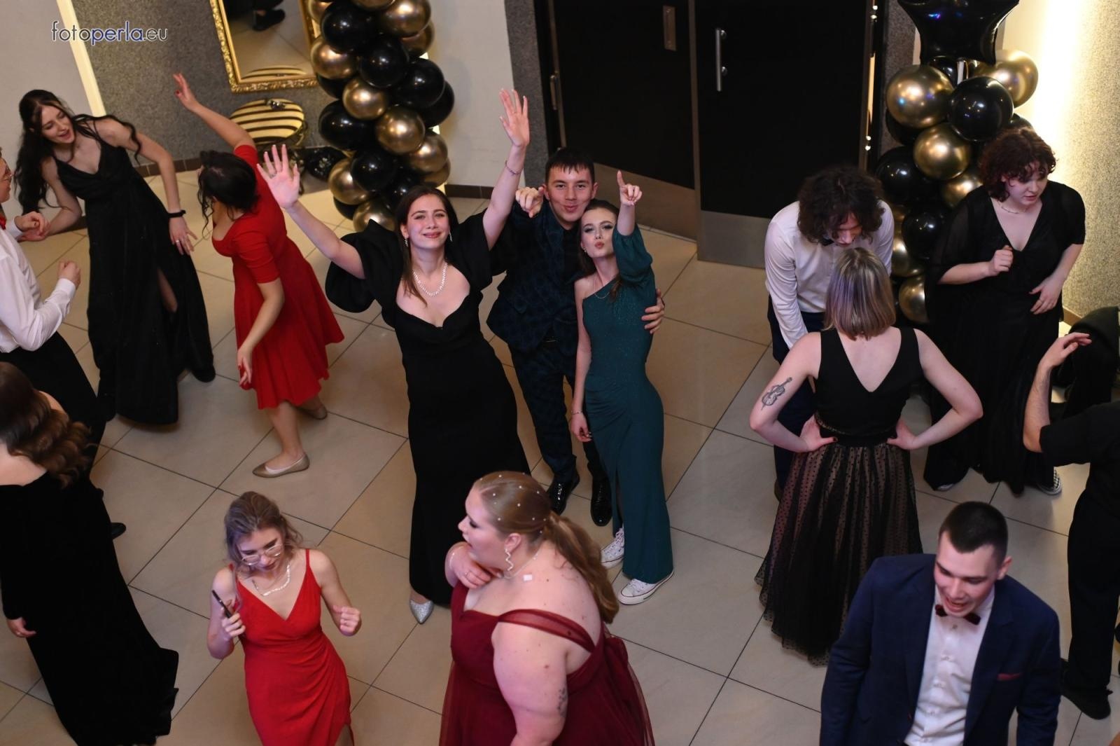 Zdjęcie w galerii na portalu naszraciborz.pl: Studniówka Budowlanki i Gastronomika na bis! [FOTO] wiadomości z regionu