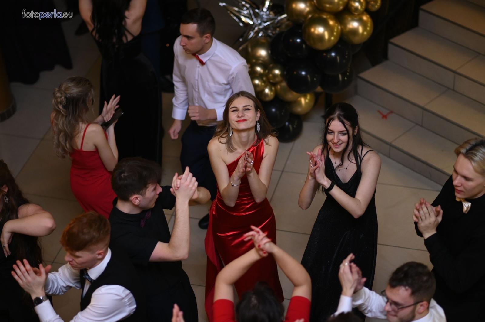 Zdjęcie w galerii na portalu naszraciborz.pl: Studniówka Budowlanki i Gastronomika na bis! [FOTO] wiadomości z regionu