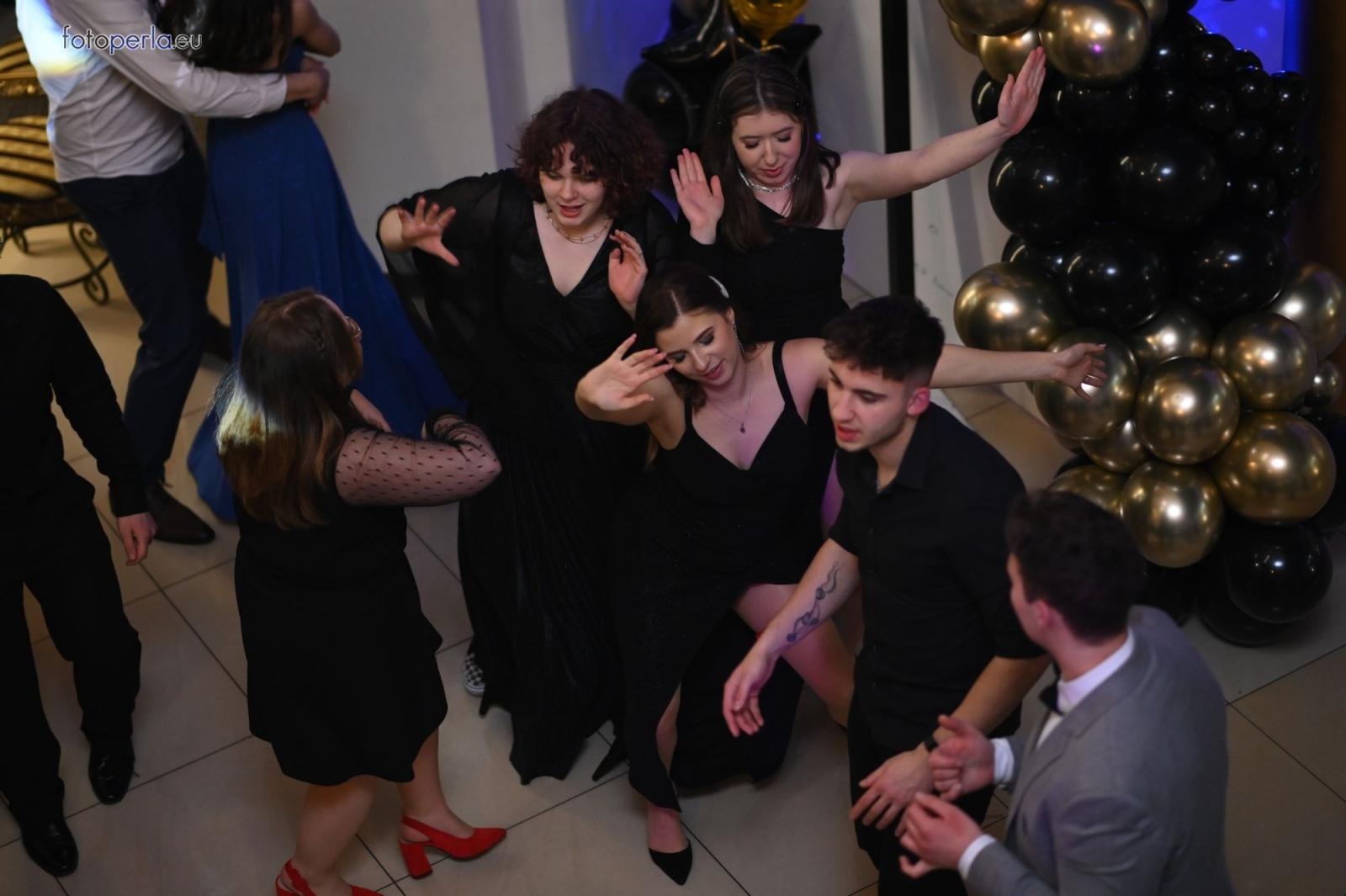 Zdjęcie w galerii na portalu naszraciborz.pl: Studniówka Budowlanki i Gastronomika na bis! [FOTO] wiadomości z regionu