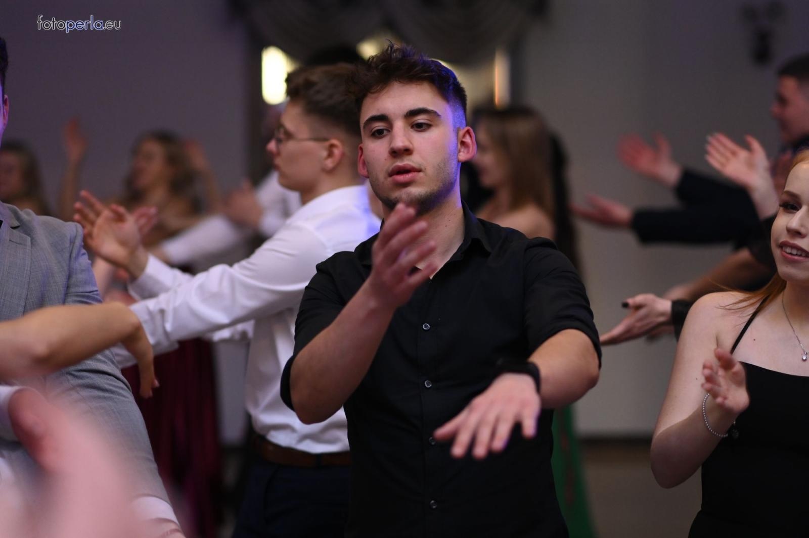 Zdjęcie w galerii na portalu naszraciborz.pl: Studniówka Budowlanki i Gastronomika na bis! [FOTO] wiadomości z regionu