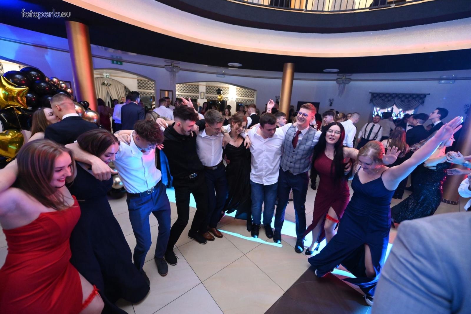 Zdjęcie w galerii na portalu naszraciborz.pl: Studniówka Budowlanki i Gastronomika na bis! [FOTO] wiadomości z regionu