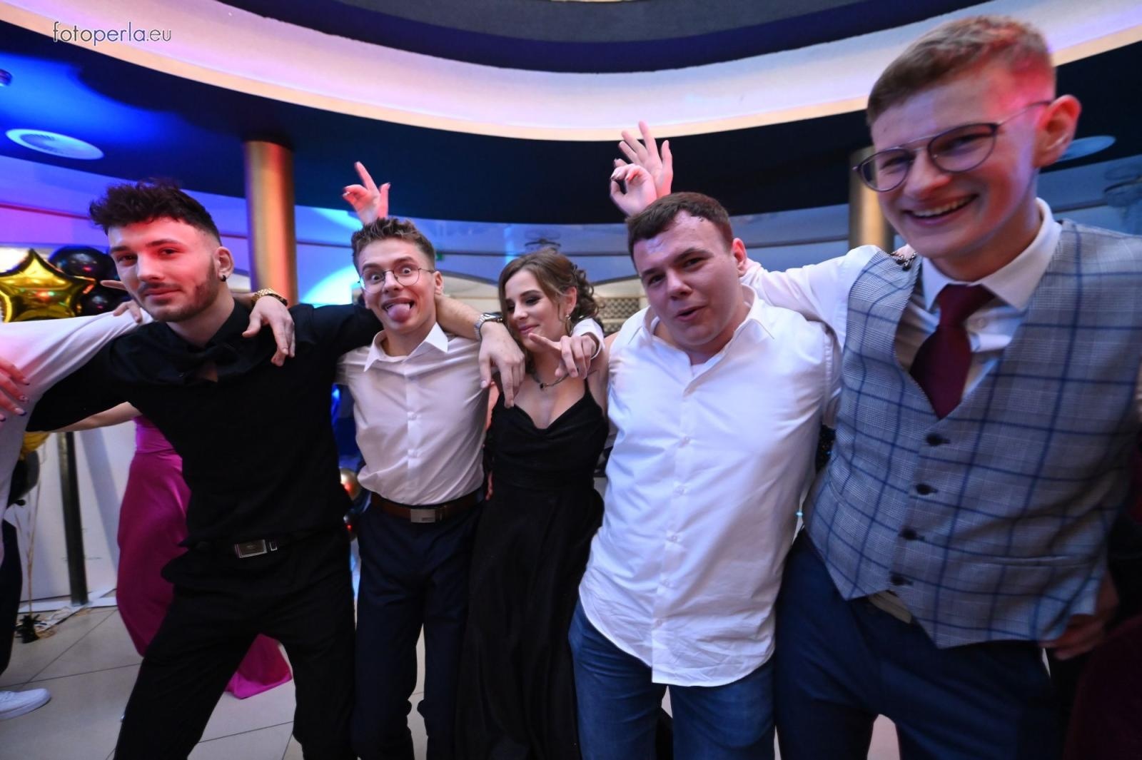 Zdjęcie w galerii na portalu naszraciborz.pl: Studniówka Budowlanki i Gastronomika na bis! [FOTO] wiadomości z regionu