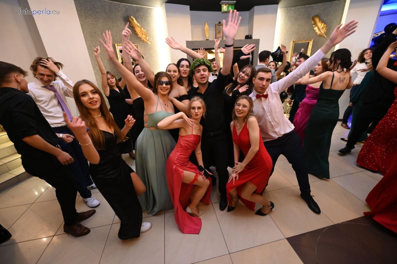 Zdjęcie w galerii na portalu naszraciborz.pl: Studniówka Budowlanki i Gastronomika na bis! [FOTO] wiadomości z regionu