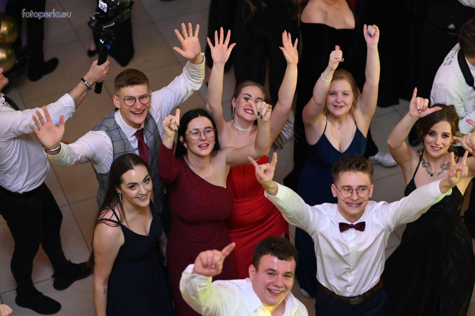 Zdjęcie w galerii na portalu naszraciborz.pl: Studniówka Budowlanki i Gastronomika na bis! [FOTO] wiadomości z regionu