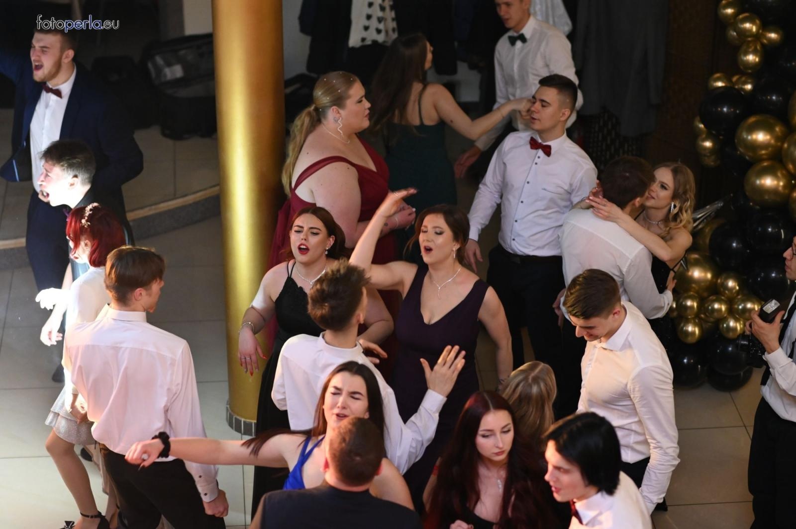 Zdjęcie w galerii na portalu naszraciborz.pl: Studniówka Budowlanki i Gastronomika na bis! [FOTO] wiadomości z regionu