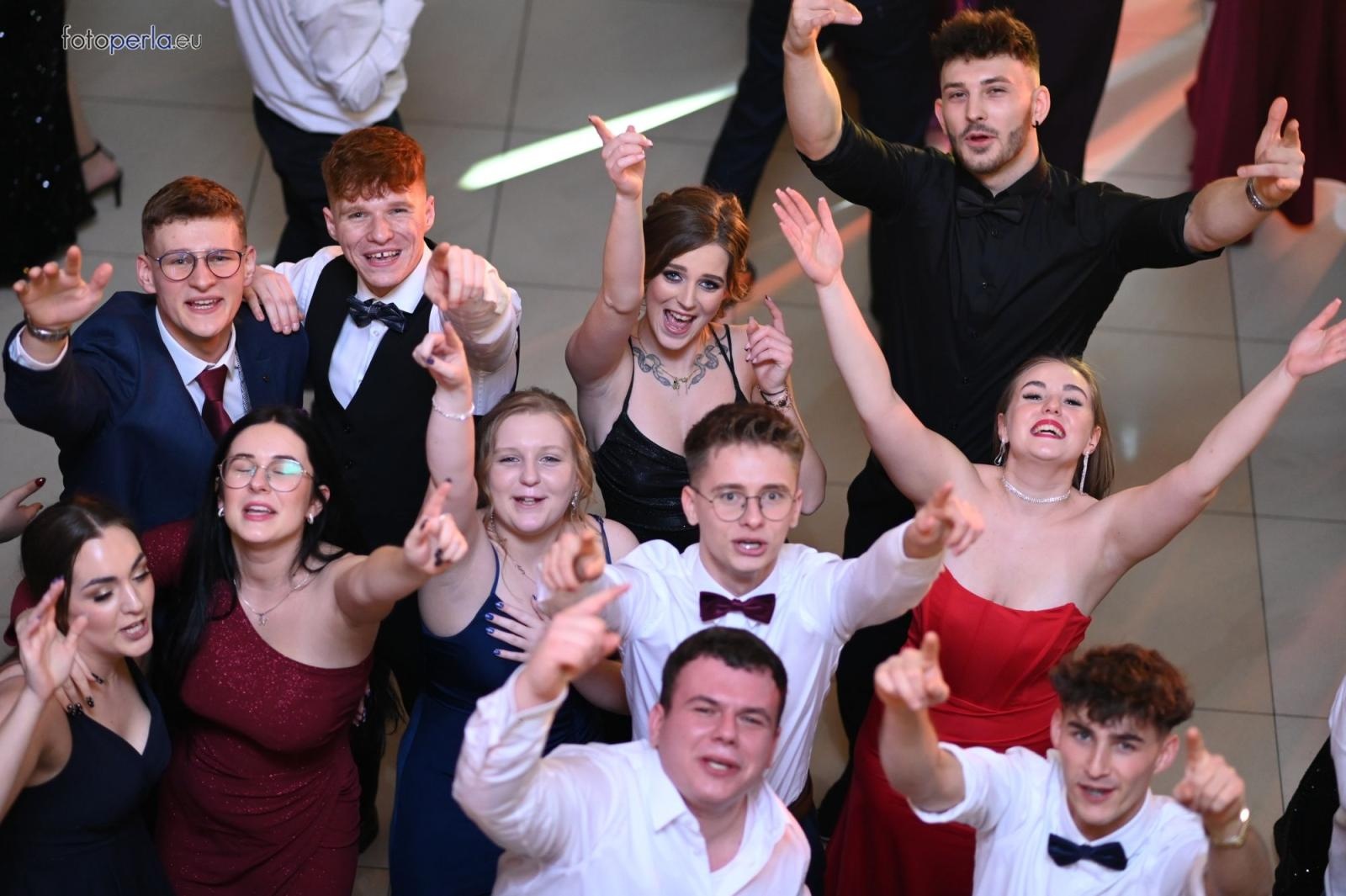 Zdjęcie w galerii na portalu naszraciborz.pl: Studniówka Budowlanki i Gastronomika na bis! [FOTO] wiadomości z regionu