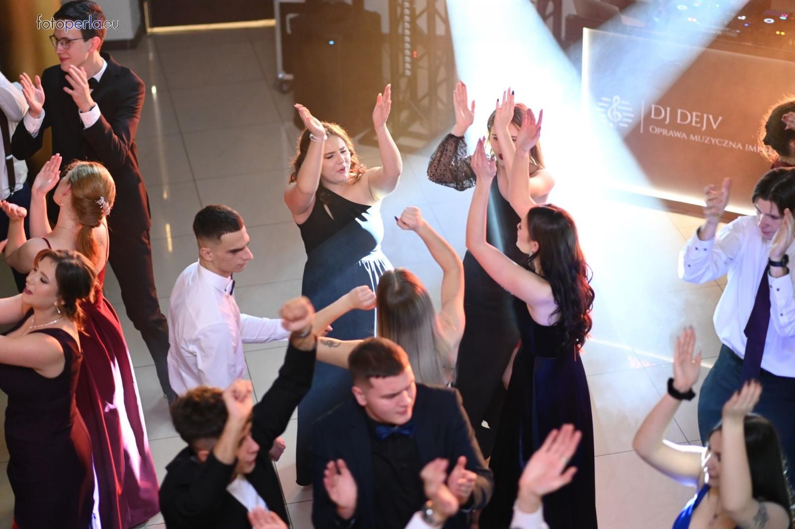 Zdjęcie w galerii na portalu naszraciborz.pl: Studniówka Budowlanki i Gastronomika na bis! [FOTO] wiadomości z regionu