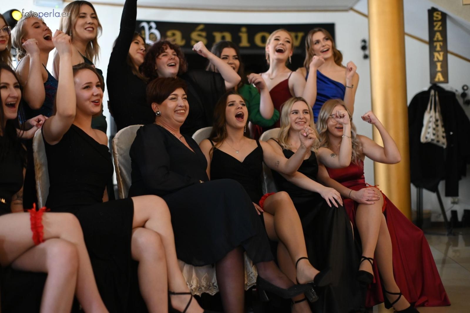 Zdjęcie w galerii na portalu naszraciborz.pl: Studniówka Budowlanki i Gastronomika na bis! [FOTO] wiadomości z regionu