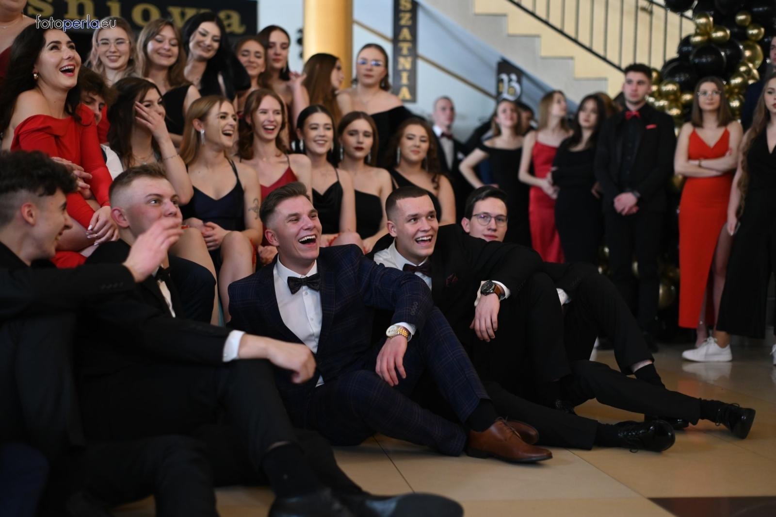 Zdjęcie w galerii na portalu naszraciborz.pl: Studniówka Budowlanki i Gastronomika na bis! [FOTO] wiadomości z regionu