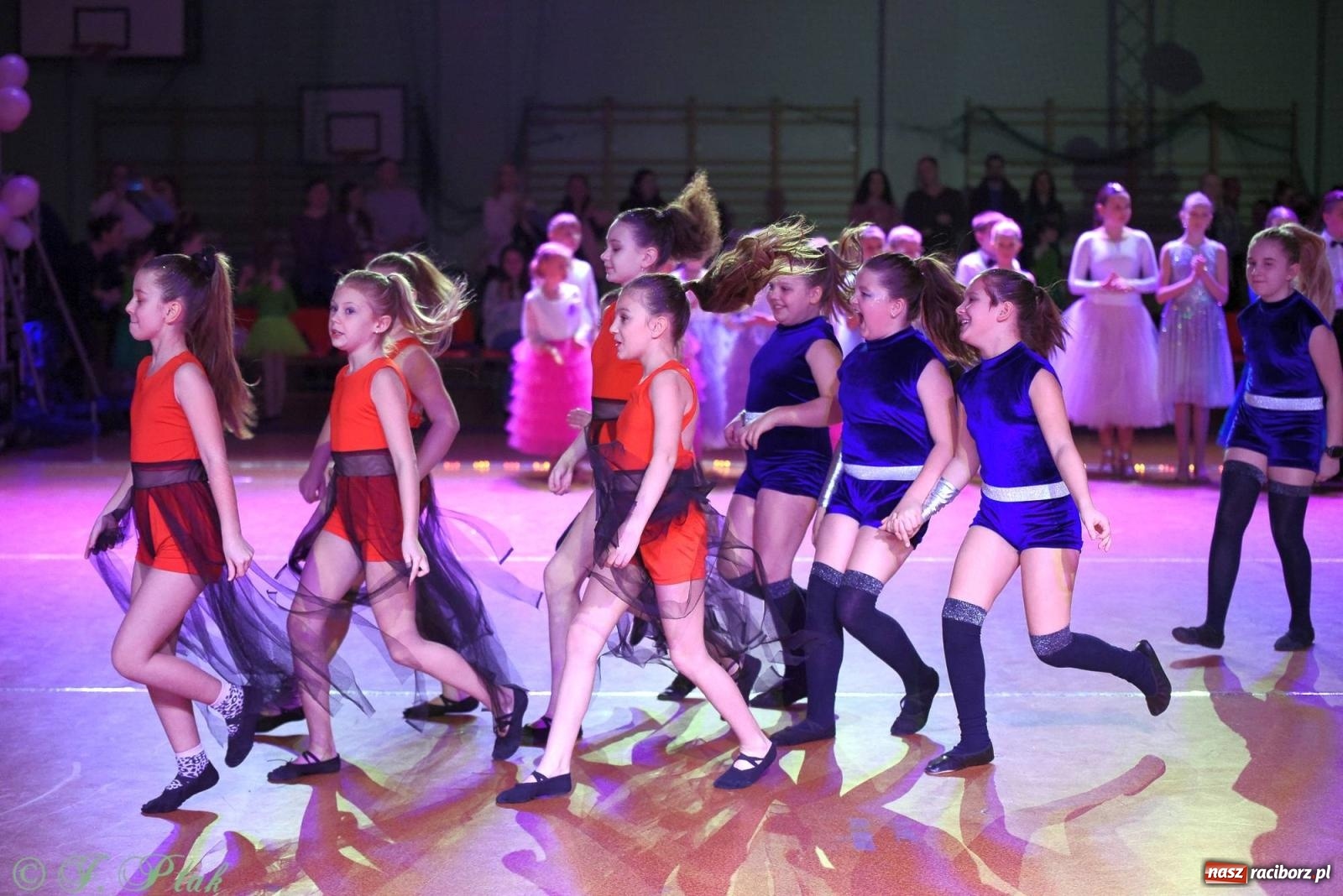 Zdjęcie w galerii na portalu naszraciborz.pl: XVI Karnawałowa Rewia Tańca w Raciborzu - dzień drugi [FOTO i WIDEO] wiadomości z regionu