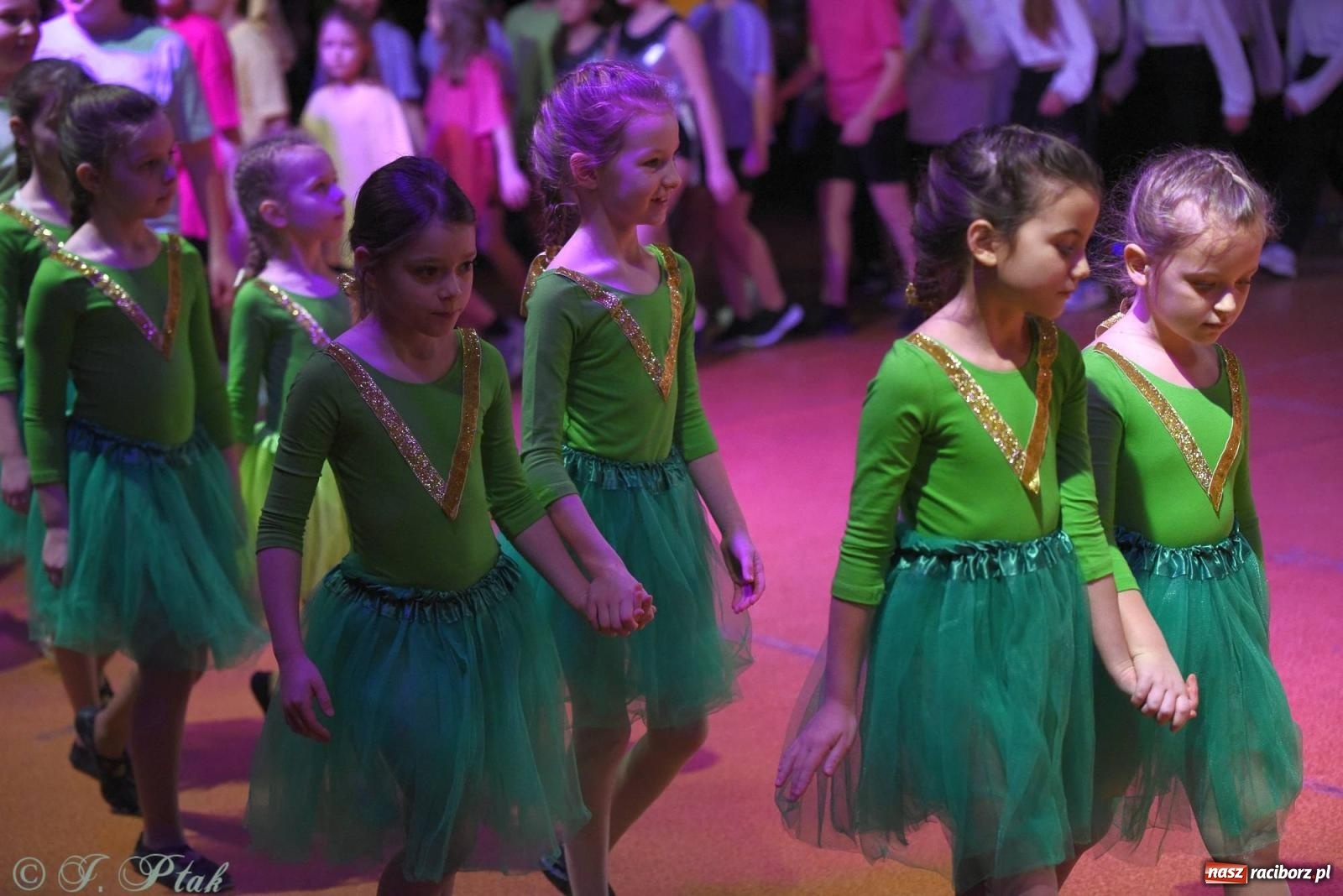 Zdjęcie w galerii na portalu naszraciborz.pl: XVI Karnawałowa Rewia Tańca w Raciborzu - dzień drugi [FOTO i WIDEO] wiadomości z regionu