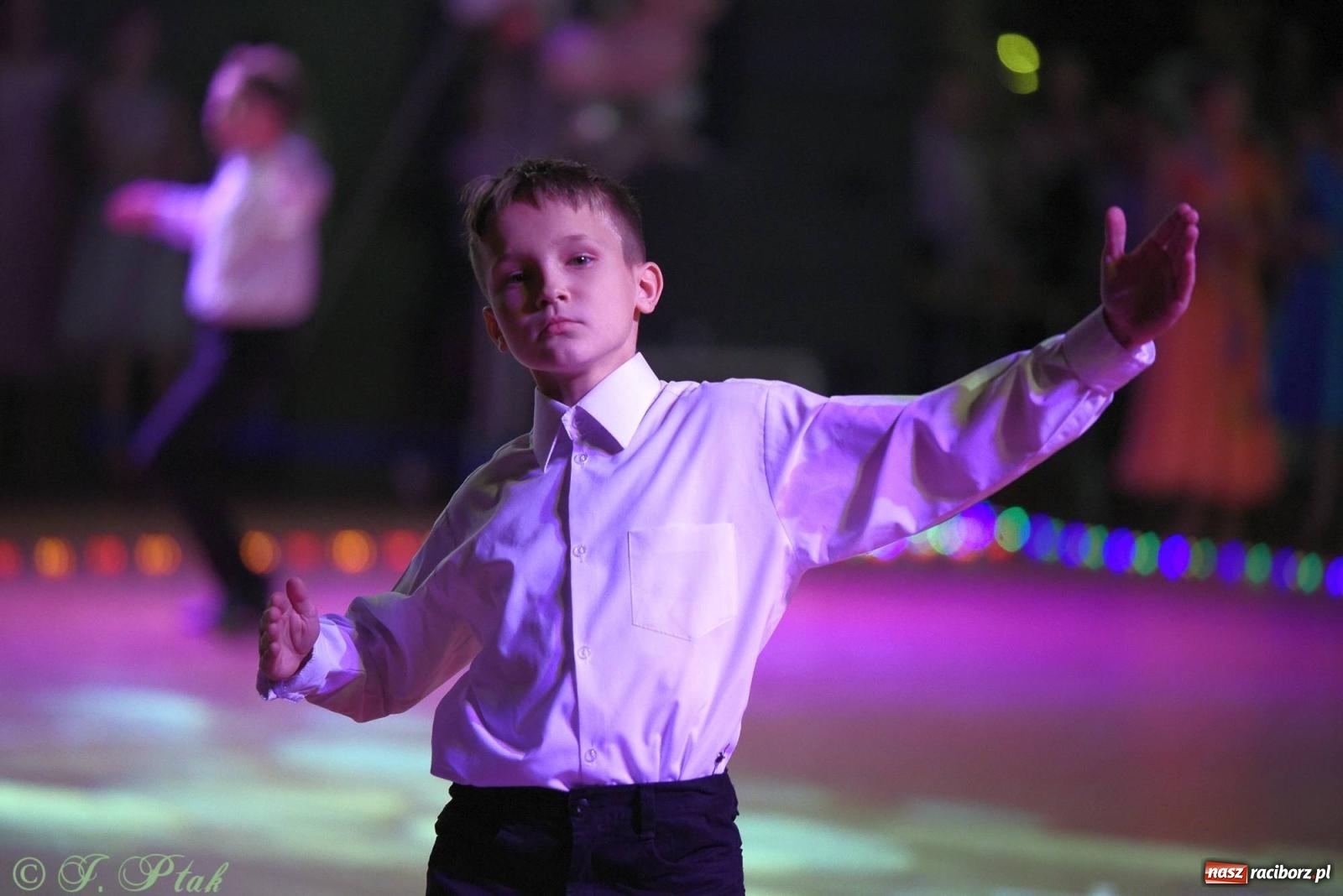 Zdjęcie w galerii na portalu naszraciborz.pl: XVI Karnawałowa Rewia Tańca w Raciborzu - dzień drugi [FOTO i WIDEO] wiadomości z regionu