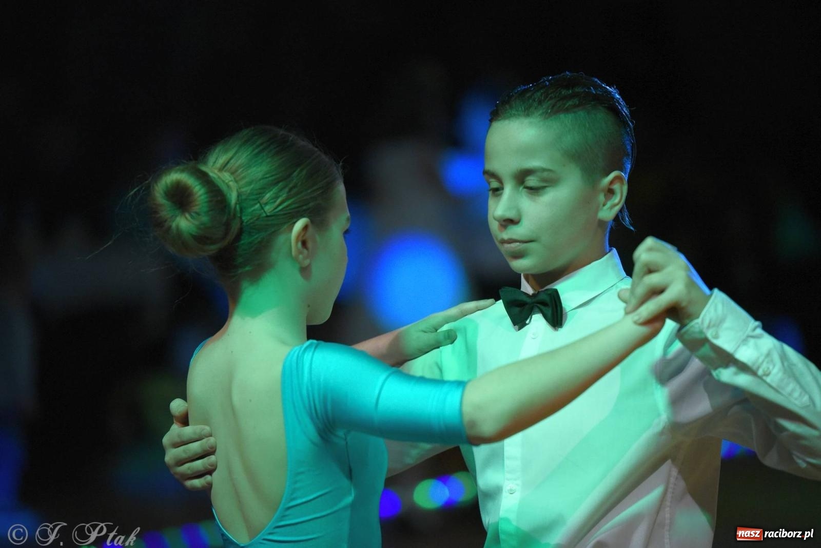 Zdjęcie w galerii na portalu naszraciborz.pl: XVI Karnawałowa Rewia Tańca w Raciborzu - dzień drugi [FOTO i WIDEO] wiadomości z regionu