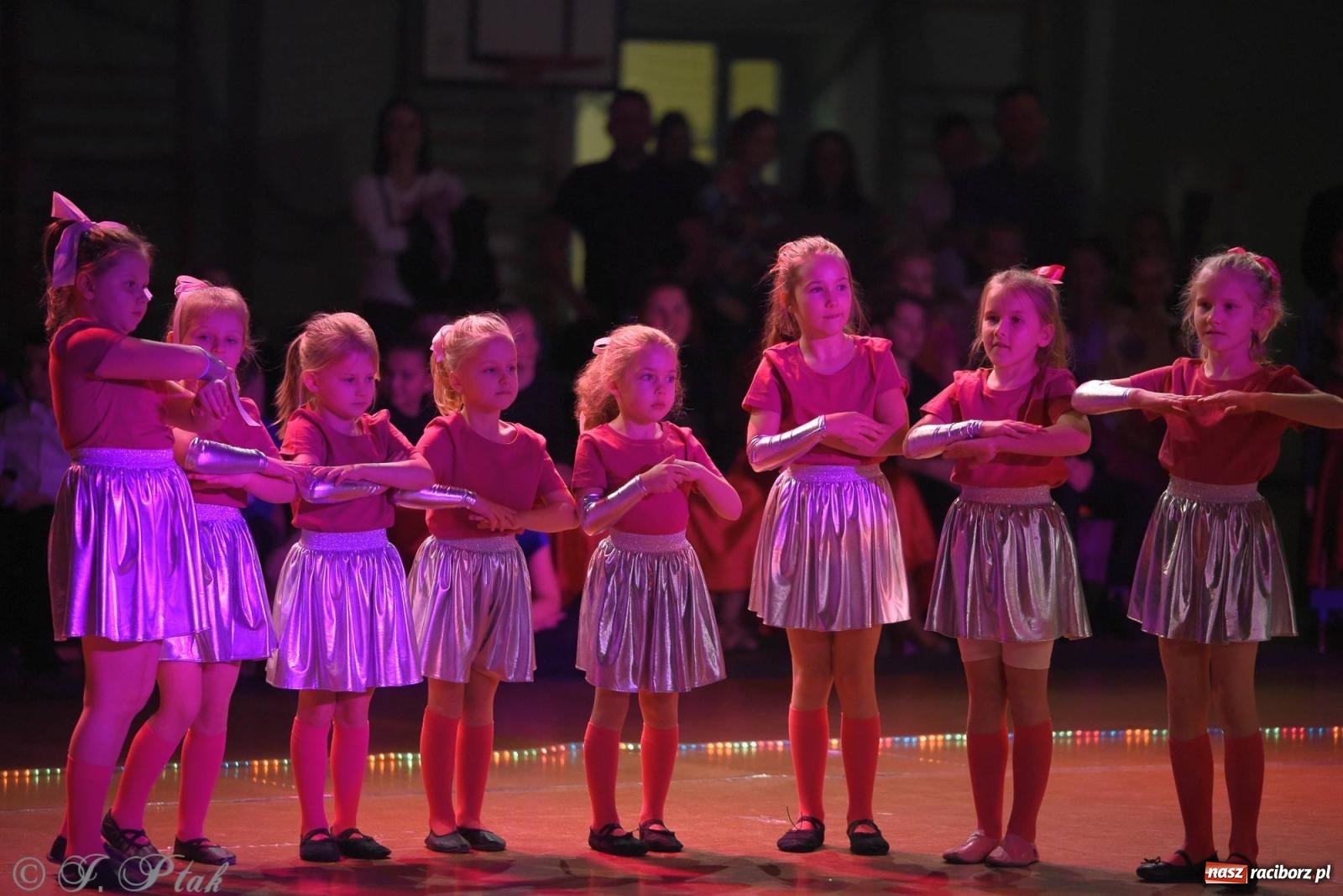 Zdjęcie w galerii na portalu naszraciborz.pl: XVI Karnawałowa Rewia Tańca w Raciborzu - dzień drugi [FOTO i WIDEO] wiadomości z regionu