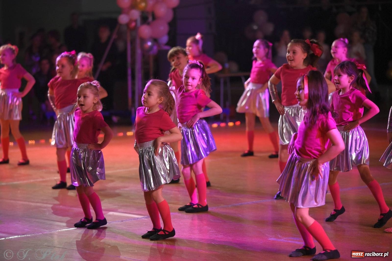 Zdjęcie w galerii na portalu naszraciborz.pl: XVI Karnawałowa Rewia Tańca w Raciborzu - dzień drugi [FOTO i WIDEO] wiadomości z regionu