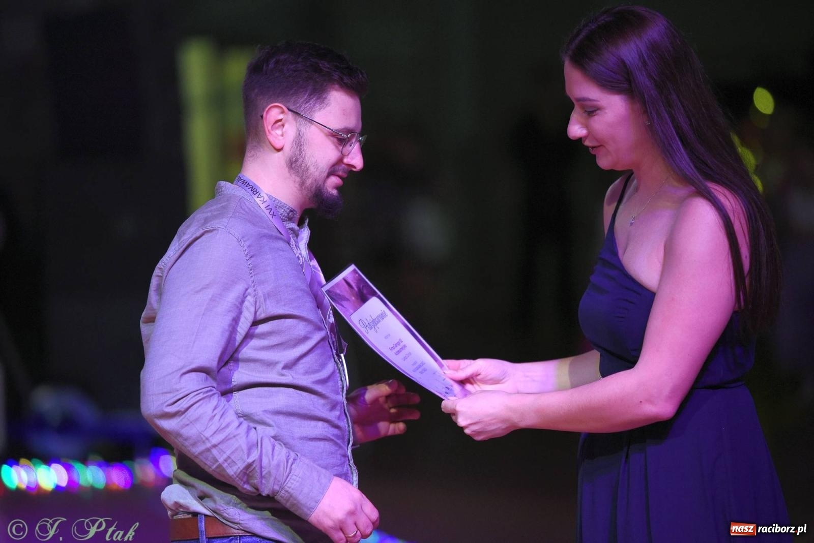 Zdjęcie w galerii na portalu naszraciborz.pl: XVI Karnawałowa Rewia Tańca w Raciborzu - dzień drugi [FOTO i WIDEO] wiadomości z regionu