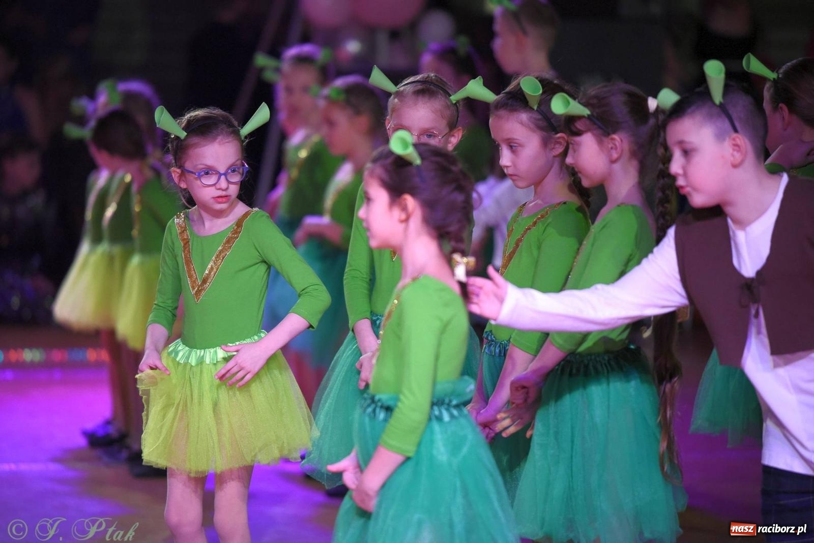 Zdjęcie w galerii na portalu naszraciborz.pl: XVI Karnawałowa Rewia Tańca w Raciborzu - dzień drugi [FOTO i WIDEO] wiadomości z regionu