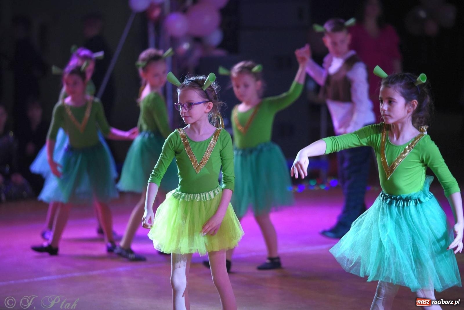 Zdjęcie w galerii na portalu naszraciborz.pl: XVI Karnawałowa Rewia Tańca w Raciborzu - dzień drugi [FOTO i WIDEO] wiadomości z regionu