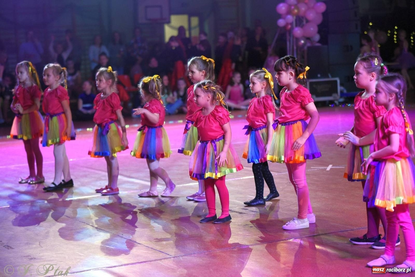 Zdjęcie w galerii na portalu naszraciborz.pl: XVI Karnawałowa Rewia Tańca w Raciborzu - dzień drugi [FOTO i WIDEO] wiadomości z regionu
