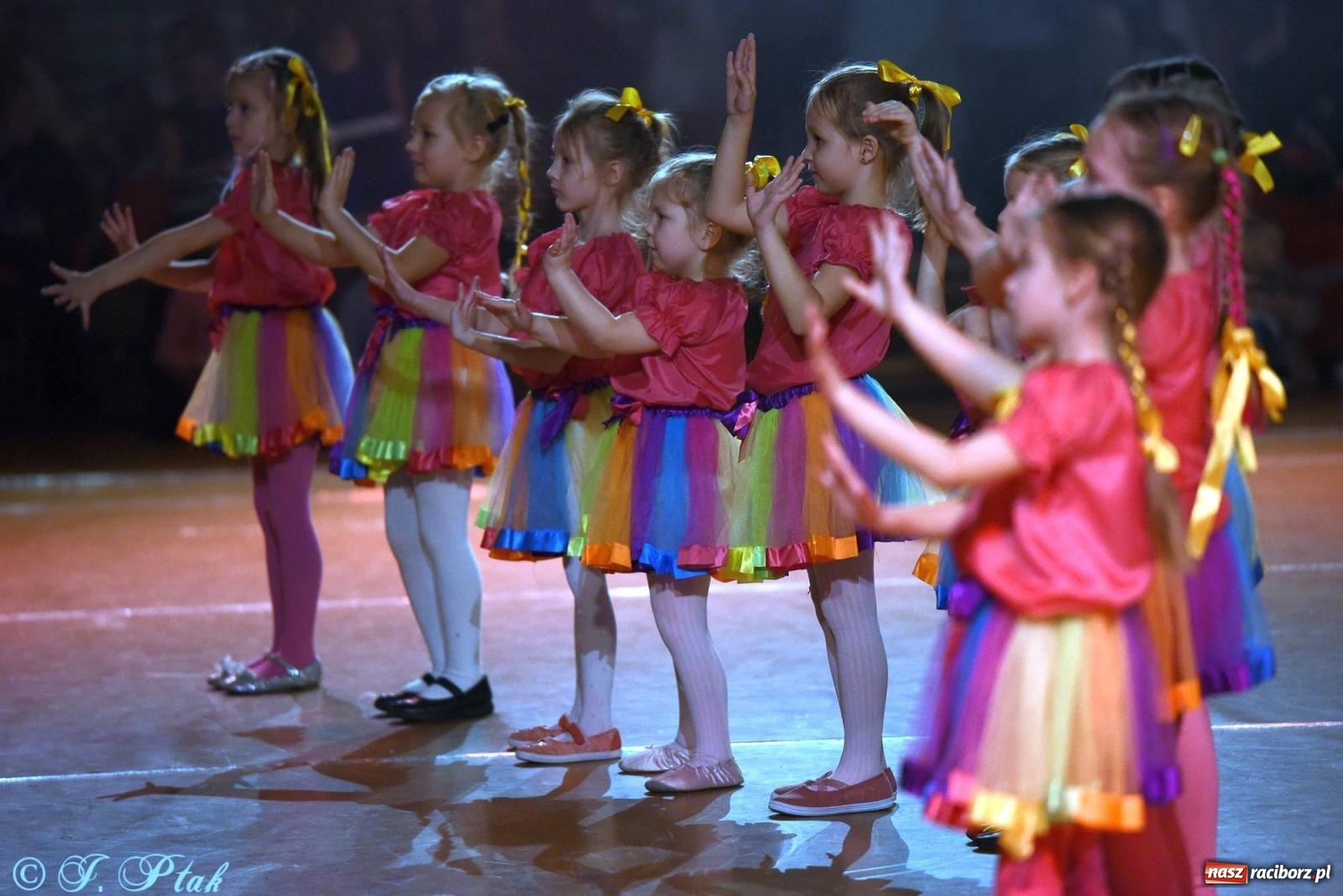 Zdjęcie w galerii na portalu naszraciborz.pl: XVI Karnawałowa Rewia Tańca w Raciborzu - dzień drugi [FOTO i WIDEO] wiadomości z regionu