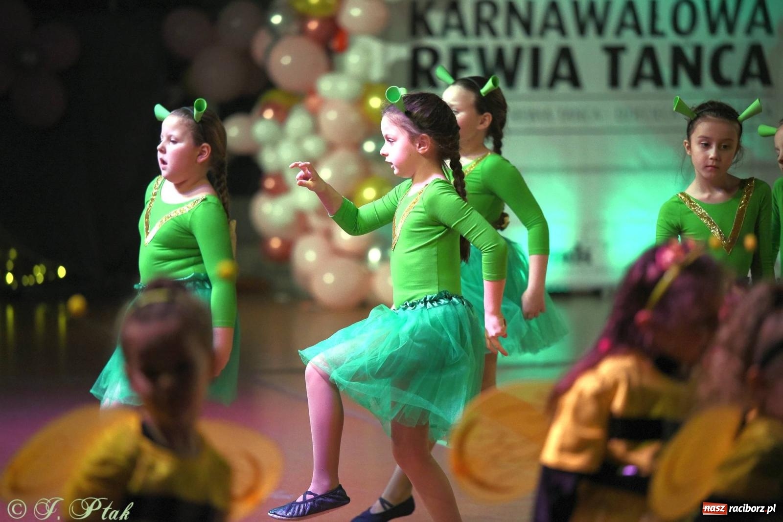 Zdjęcie w galerii na portalu naszraciborz.pl: XVI Karnawałowa Rewia Tańca w Raciborzu - dzień drugi [FOTO i WIDEO] wiadomości z regionu