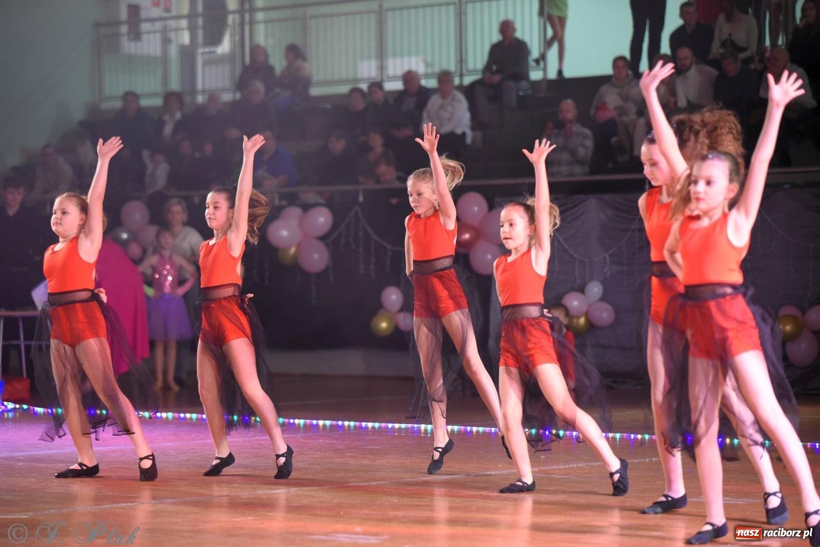 Zdjęcie w galerii na portalu naszraciborz.pl: XVI Karnawałowa Rewia Tańca w Raciborzu - dzień drugi [FOTO i WIDEO] wiadomości z regionu