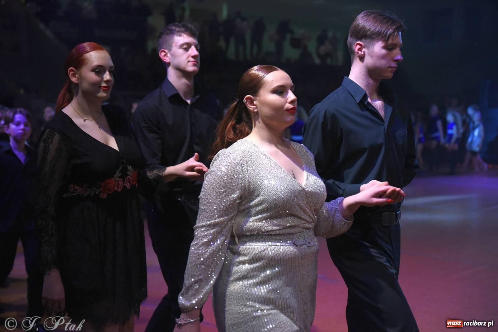 Zdjęcie w galerii na portalu naszraciborz.pl: XVI Karnawałowa Rewia Tańca w Raciborzu - dzień drugi [FOTO i WIDEO] wiadomości z regionu