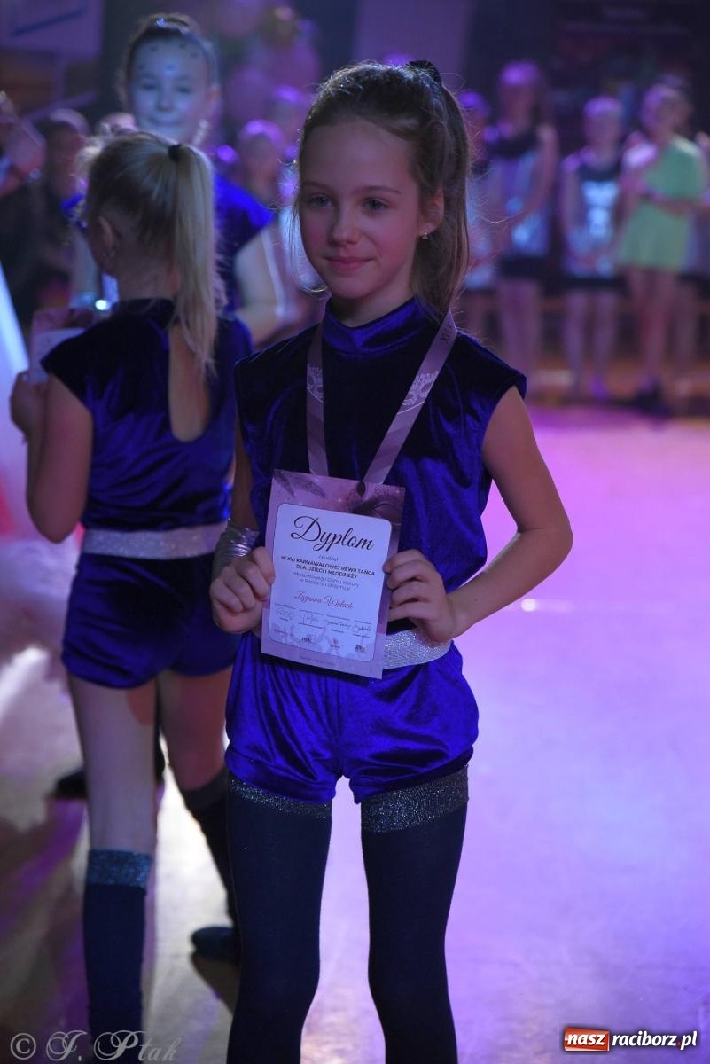 Zdjęcie w galerii na portalu naszraciborz.pl: XVI Karnawałowa Rewia Tańca w Raciborzu - dzień drugi [FOTO i WIDEO] wiadomości z regionu