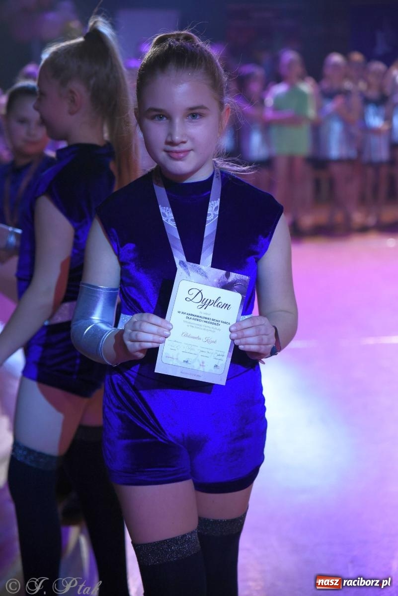 Zdjęcie w galerii na portalu naszraciborz.pl: XVI Karnawałowa Rewia Tańca w Raciborzu - dzień drugi [FOTO i WIDEO] wiadomości z regionu