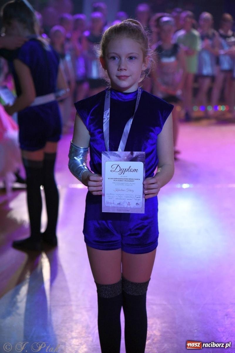 Zdjęcie w galerii na portalu naszraciborz.pl: XVI Karnawałowa Rewia Tańca w Raciborzu - dzień drugi [FOTO i WIDEO] wiadomości z regionu
