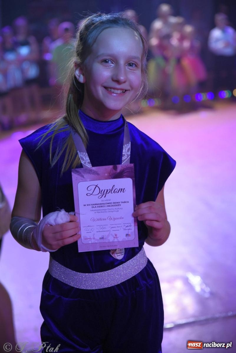 Zdjęcie w galerii na portalu naszraciborz.pl: XVI Karnawałowa Rewia Tańca w Raciborzu - dzień drugi [FOTO i WIDEO] wiadomości z regionu