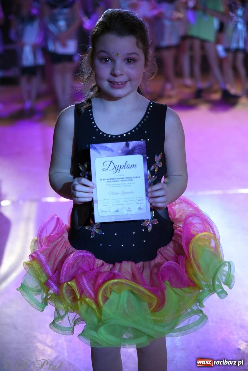 Zdjęcie w galerii na portalu naszraciborz.pl: XVI Karnawałowa Rewia Tańca w Raciborzu - dzień drugi [FOTO i WIDEO] wiadomości z regionu