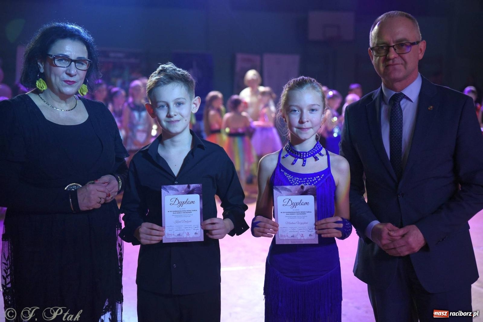 Zdjęcie w galerii na portalu naszraciborz.pl: XVI Karnawałowa Rewia Tańca w Raciborzu - dzień drugi [FOTO i WIDEO] wiadomości z regionu