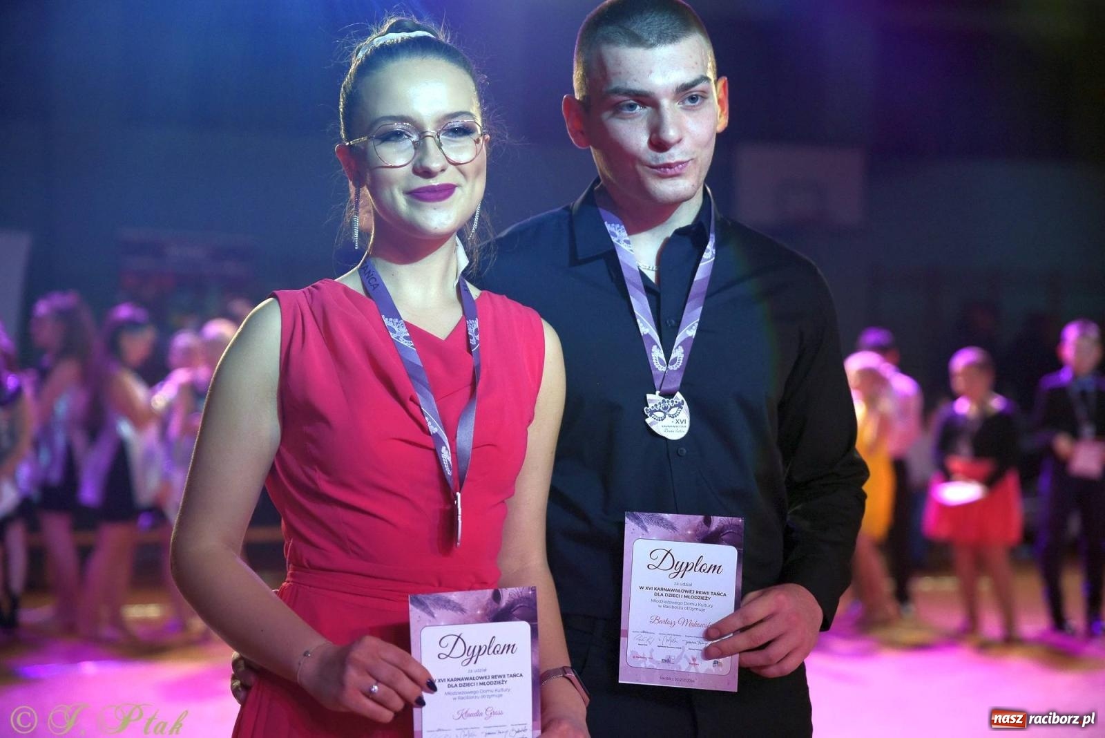 Zdjęcie w galerii na portalu naszraciborz.pl: XVI Karnawałowa Rewia Tańca w Raciborzu - dzień drugi [FOTO i WIDEO] wiadomości z regionu