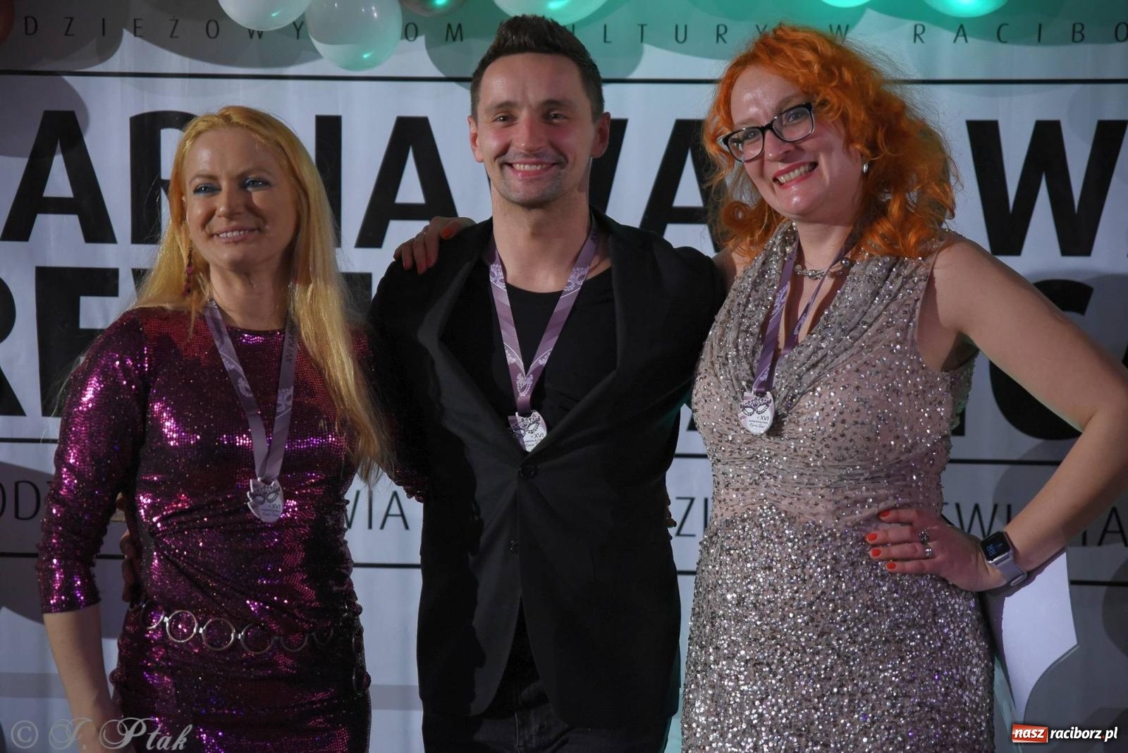 Zdjęcie w galerii na portalu naszraciborz.pl: XVI Karnawałowa Rewia Tańca w Raciborzu - dzień drugi [FOTO i WIDEO] wiadomości z regionu