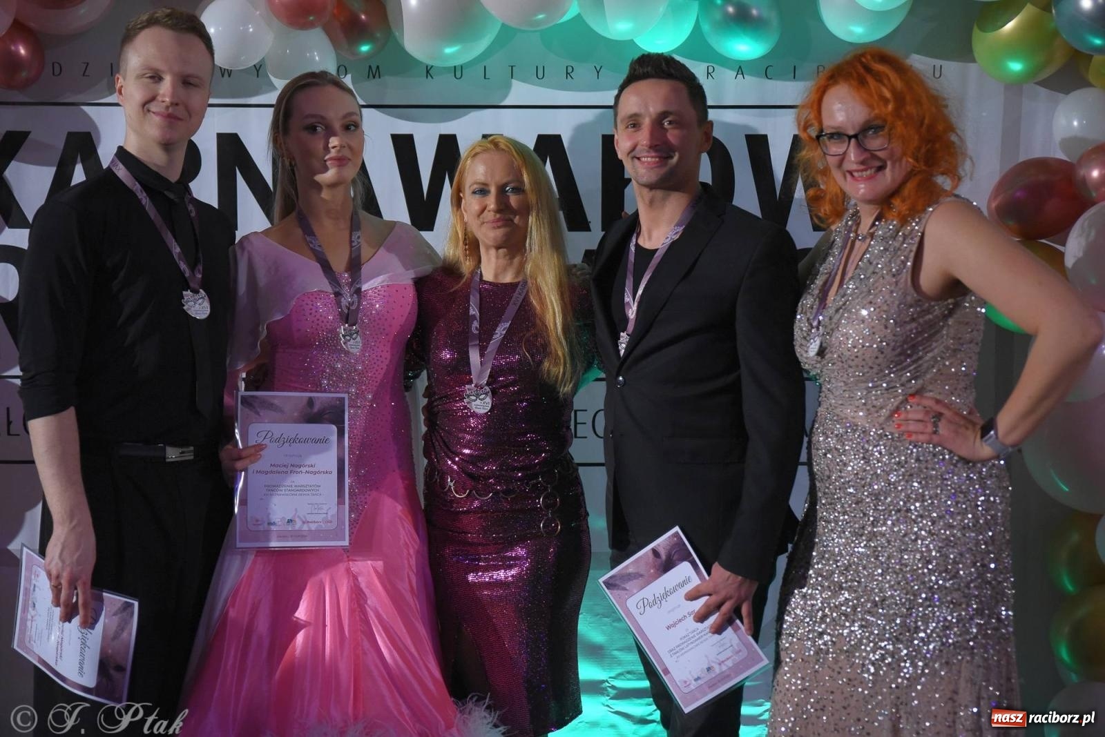 Zdjęcie w galerii na portalu naszraciborz.pl: XVI Karnawałowa Rewia Tańca w Raciborzu - dzień drugi [FOTO i WIDEO] wiadomości z regionu