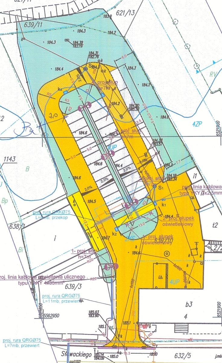 Zdjęcie w galerii na portalu naszraciborz.pl: W Kuźni Raciborskiej przy magistracie powstaje parking wiadomości z regionu