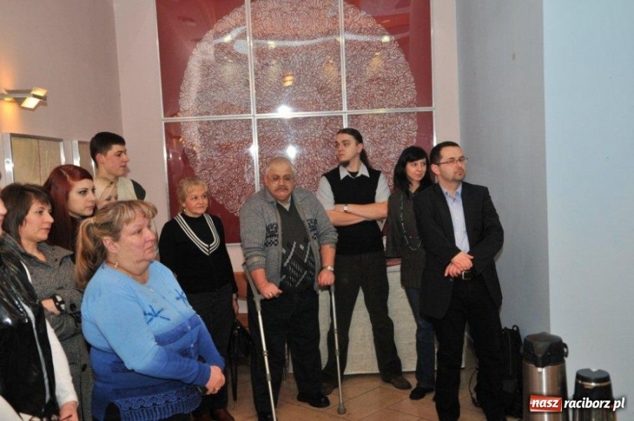 Zdjęcie w galerii na portalu naszraciborz.pl: Obrazy malowane światłem w RCI wiadomości z regionu