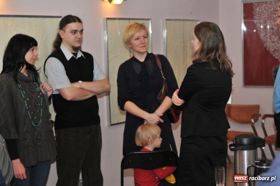 Zdjęcie w galerii na portalu naszraciborz.pl: Obrazy malowane światłem w RCI wiadomości z regionu