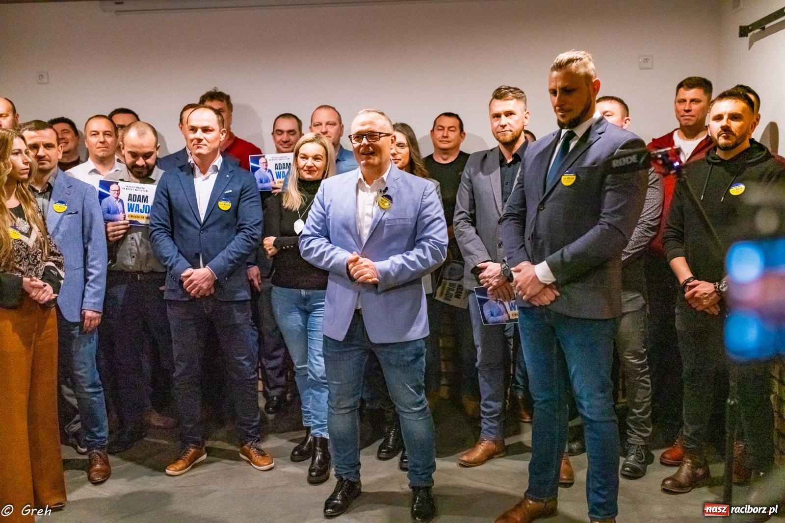 Zdjęcie w galerii na portalu naszraciborz.pl: Z dyrektora Eko-Okien na fotel wójta Pietrowic Wielkich. Adam Wajda ogłosił start w wyborach wiadomości z regionu