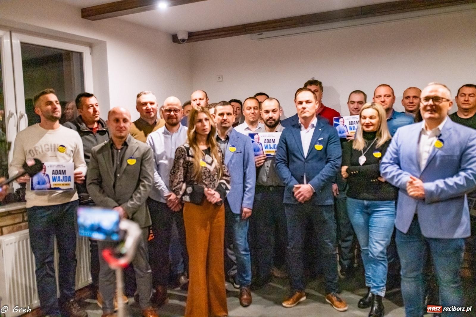 Zdjęcie w galerii na portalu naszraciborz.pl: Z dyrektora Eko-Okien na fotel wójta Pietrowic Wielkich. Adam Wajda ogłosił start w wyborach wiadomości z regionu