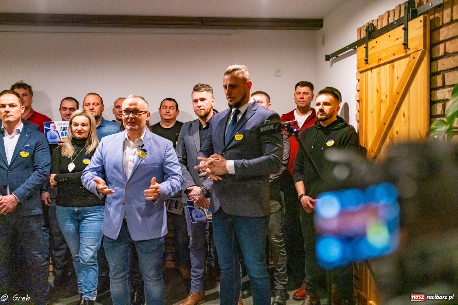 Zdjęcie w galerii na portalu naszraciborz.pl: Z dyrektora Eko-Okien na fotel wójta Pietrowic Wielkich. Adam Wajda ogłosił start w wyborach wiadomości z regionu