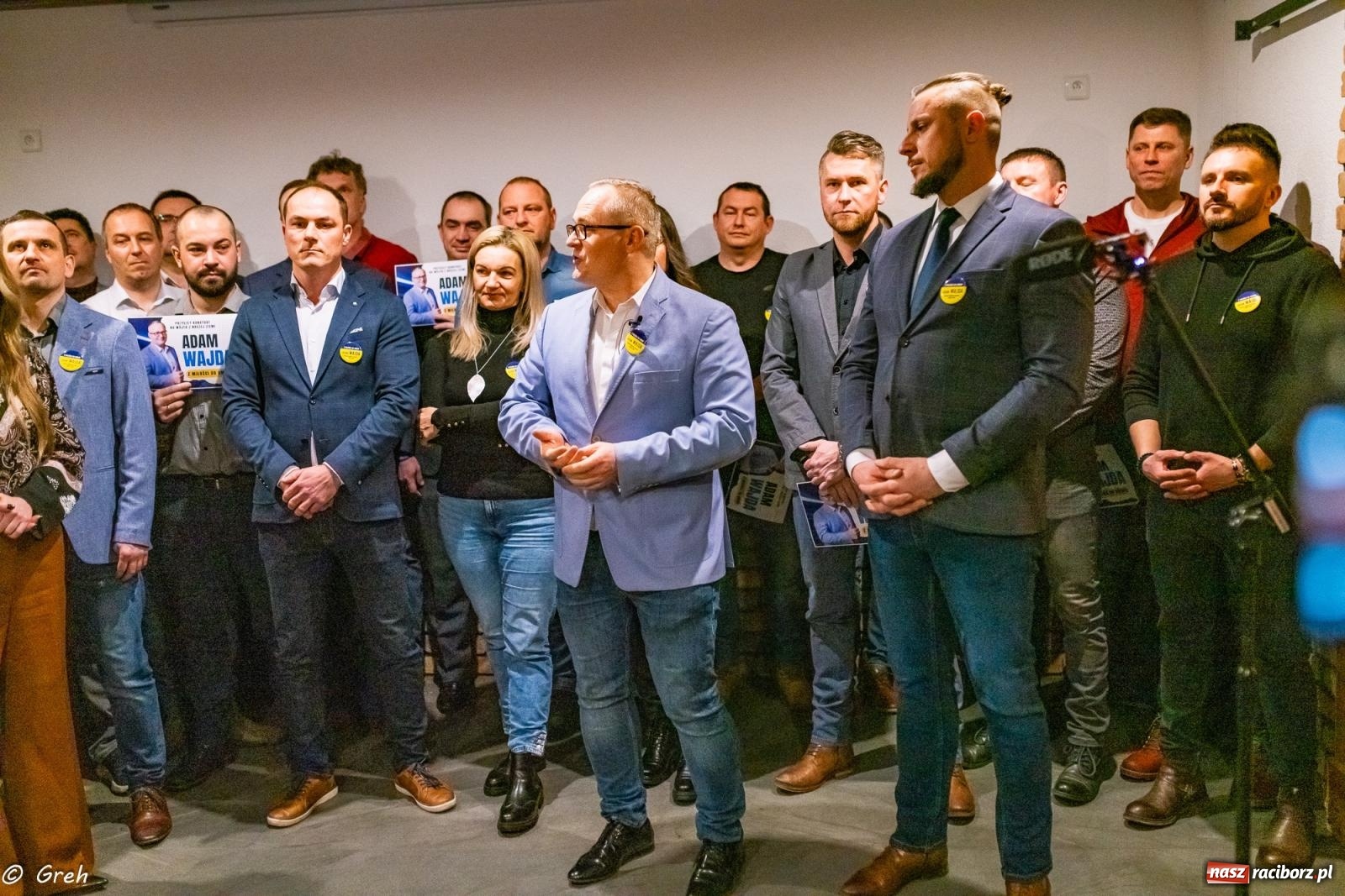 Zdjęcie w galerii na portalu naszraciborz.pl: Z dyrektora Eko-Okien na fotel wójta Pietrowic Wielkich. Adam Wajda ogłosił start w wyborach wiadomości z regionu