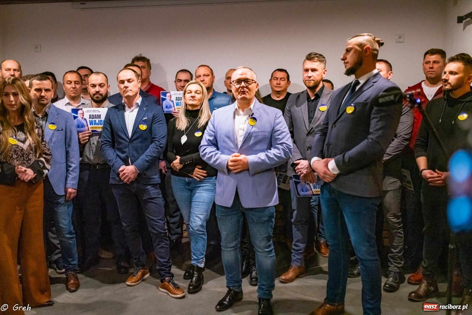 Zdjęcie w galerii na portalu naszraciborz.pl: Z dyrektora Eko-Okien na fotel wójta Pietrowic Wielkich. Adam Wajda ogłosił start w wyborach wiadomości z regionu