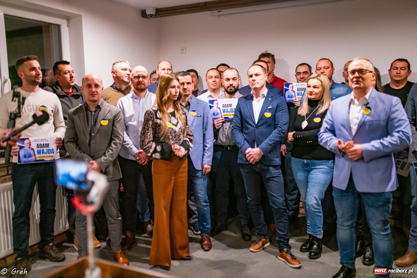 Zdjęcie w galerii na portalu naszraciborz.pl: Z dyrektora Eko-Okien na fotel wójta Pietrowic Wielkich. Adam Wajda ogłosił start w wyborach wiadomości z regionu