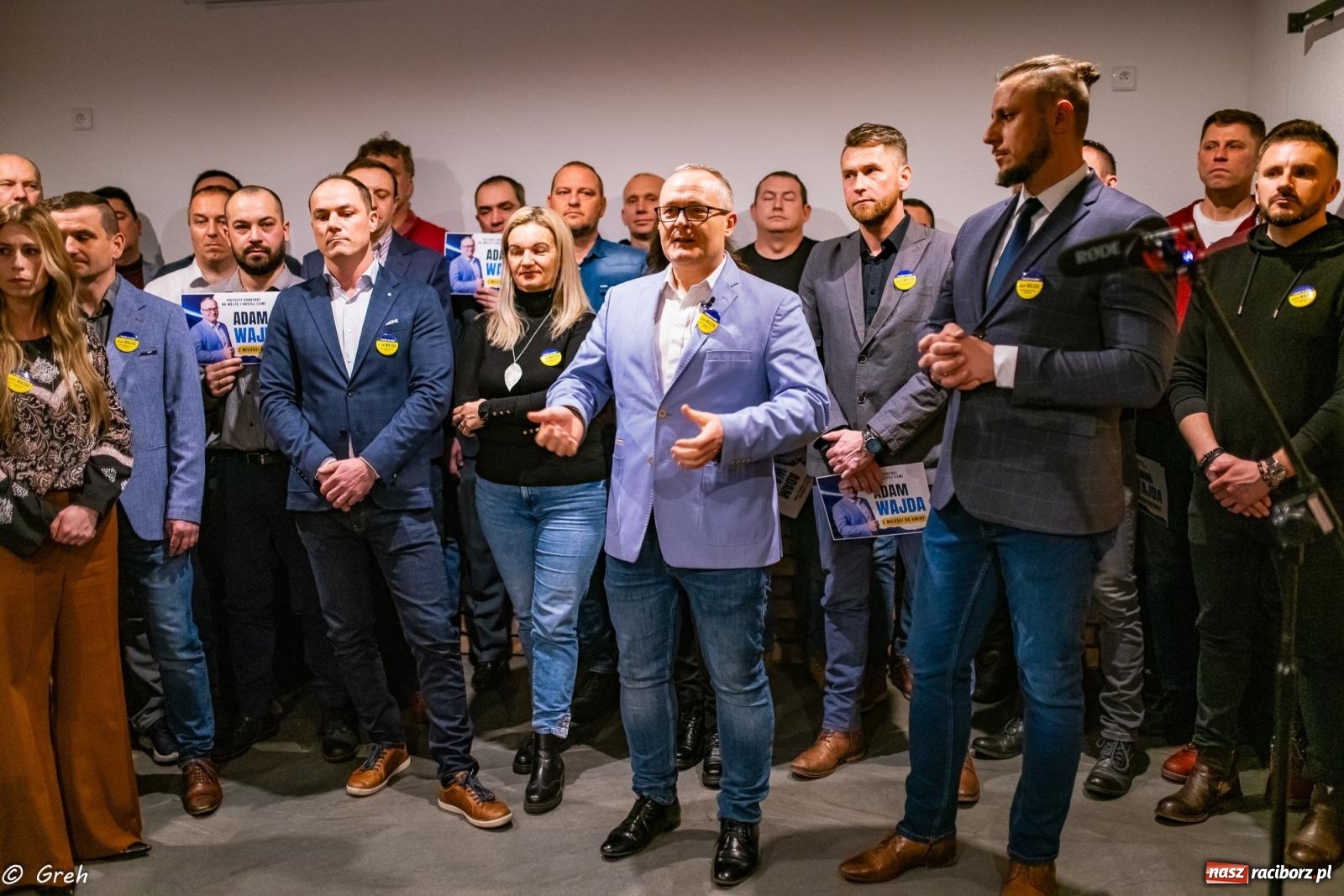 Zdjęcie w galerii na portalu naszraciborz.pl: Z dyrektora Eko-Okien na fotel wójta Pietrowic Wielkich. Adam Wajda ogłosił start w wyborach wiadomości z regionu