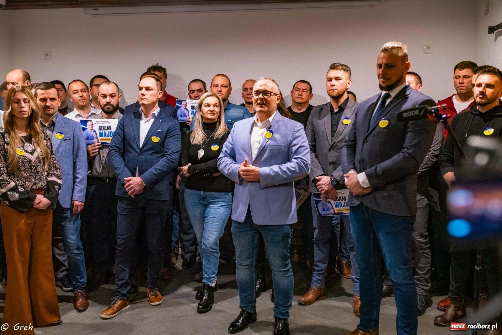 Zdjęcie w galerii na portalu naszraciborz.pl: Z dyrektora Eko-Okien na fotel wójta Pietrowic Wielkich. Adam Wajda ogłosił start w wyborach wiadomości z regionu